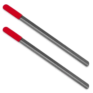 2 Pack 24" Long Handled Metal Shoe Horn