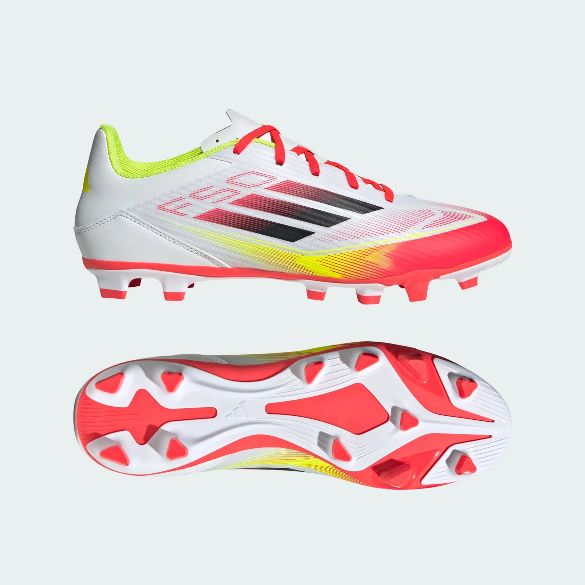 Adult F50 Club FG/MG Outdoor Soccer Shoes