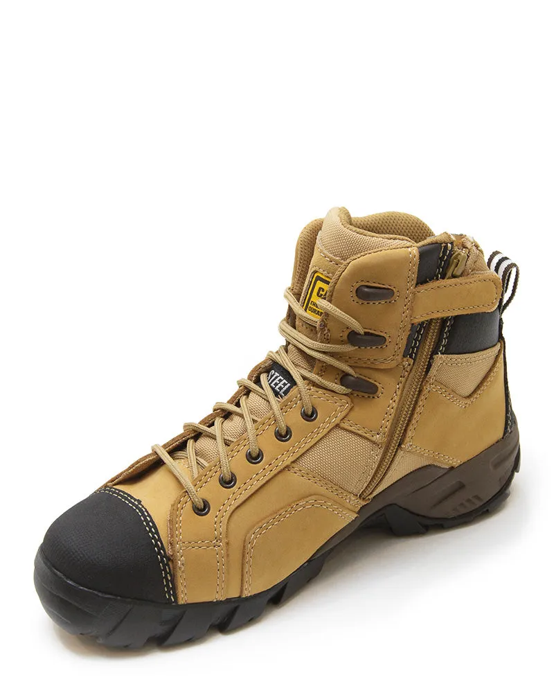 Argon Hi ST Zip Side Boot - Honey