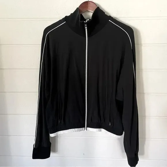 Athleta Brooklyn Track Bomber Jacket, size M