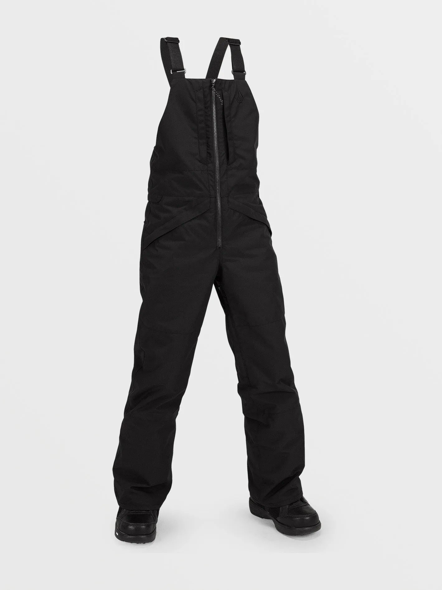 Barkley Insulated Latzhose - BLACK - (KINDER)