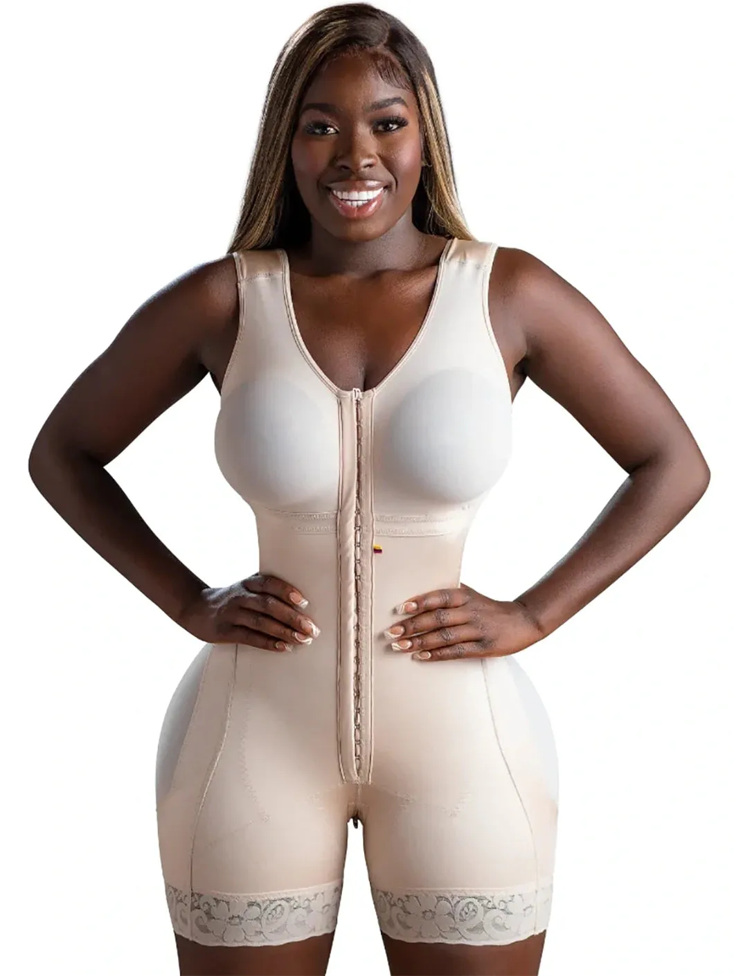 BBL & Lipo | Stage 2 Faja Post-Op Shapewear | With Bra