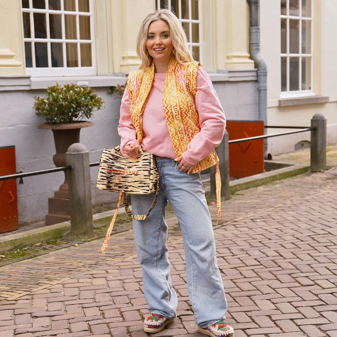Better together sweater pink