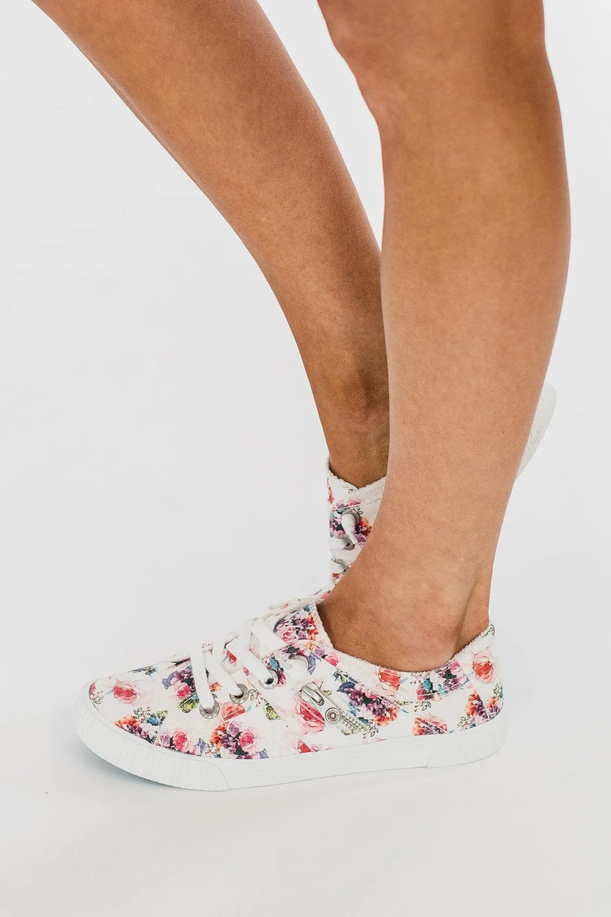Blowfish Fruit Sneakers- Off White Starbella Print