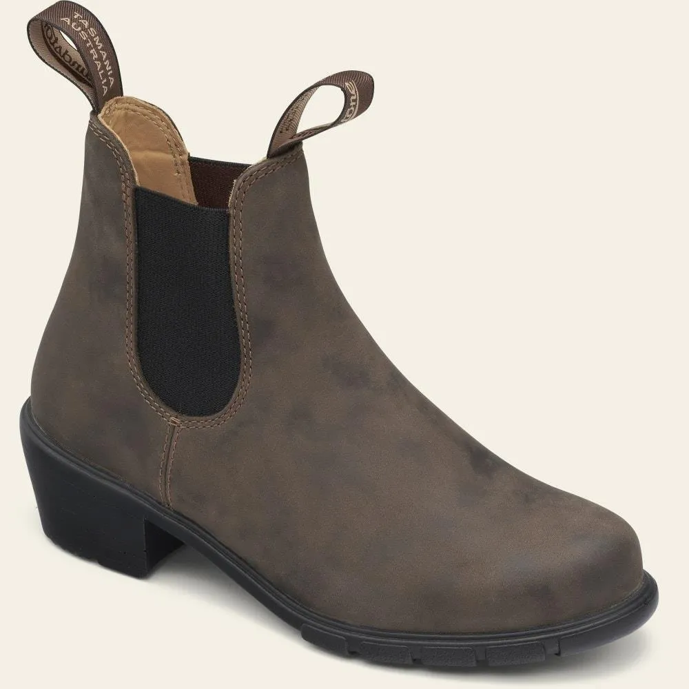 BLUNDSTONE- WOMEN'S  1677 SERIES HEELED BOOTS