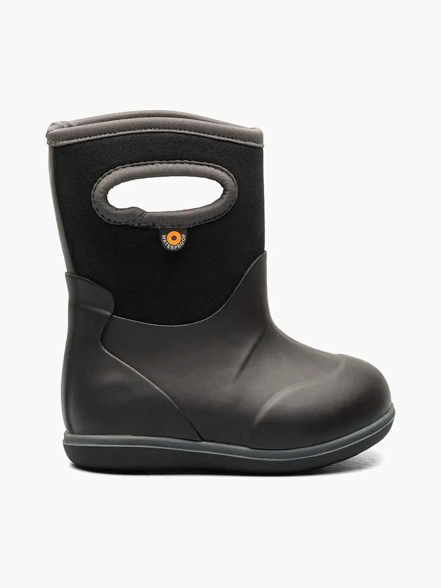 Bogs Baby Classic Winter Boots - Solid Black
