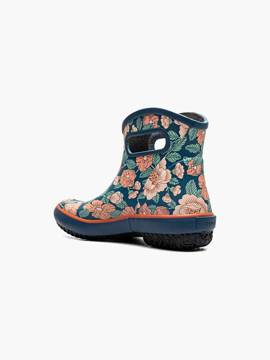 BOGS- WOMEN'S PATCH ANKLE RAIN BOOT