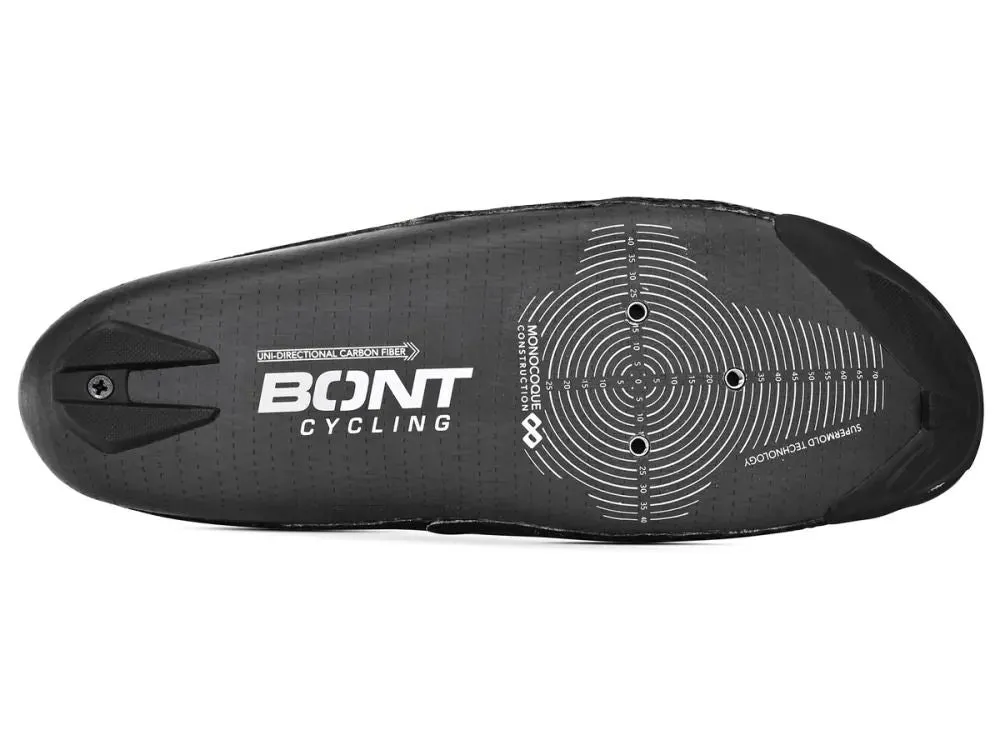 Bont Zero  Track / Laced Matte Black