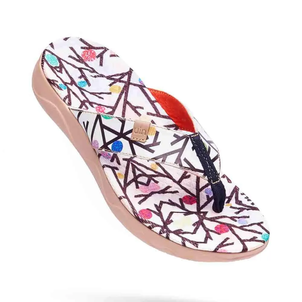 Branches Flip Flops Majorca Women