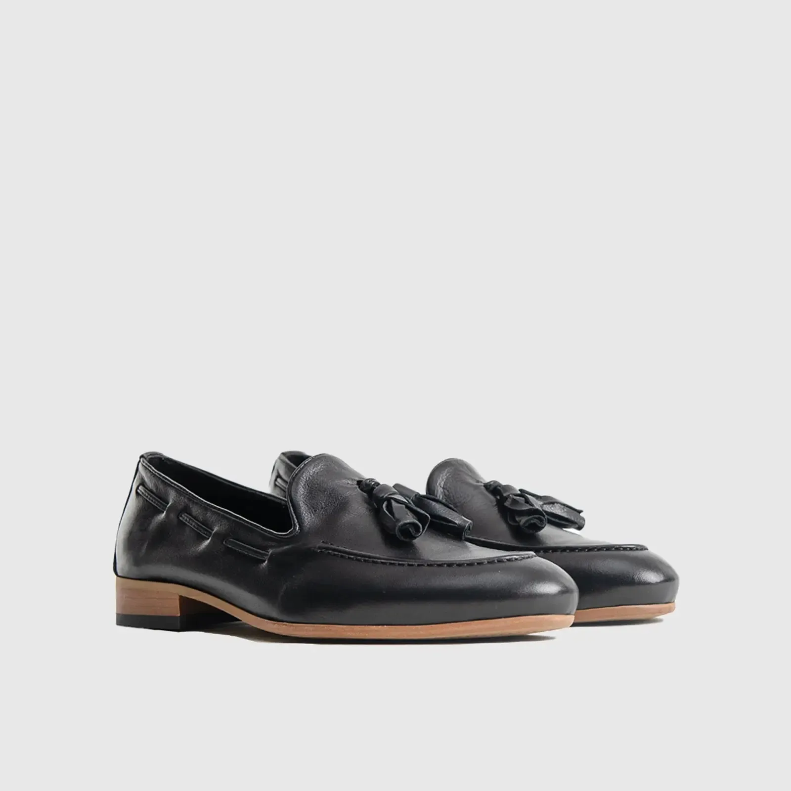 Bulletti Casual Slip On Loafers - 002 Black