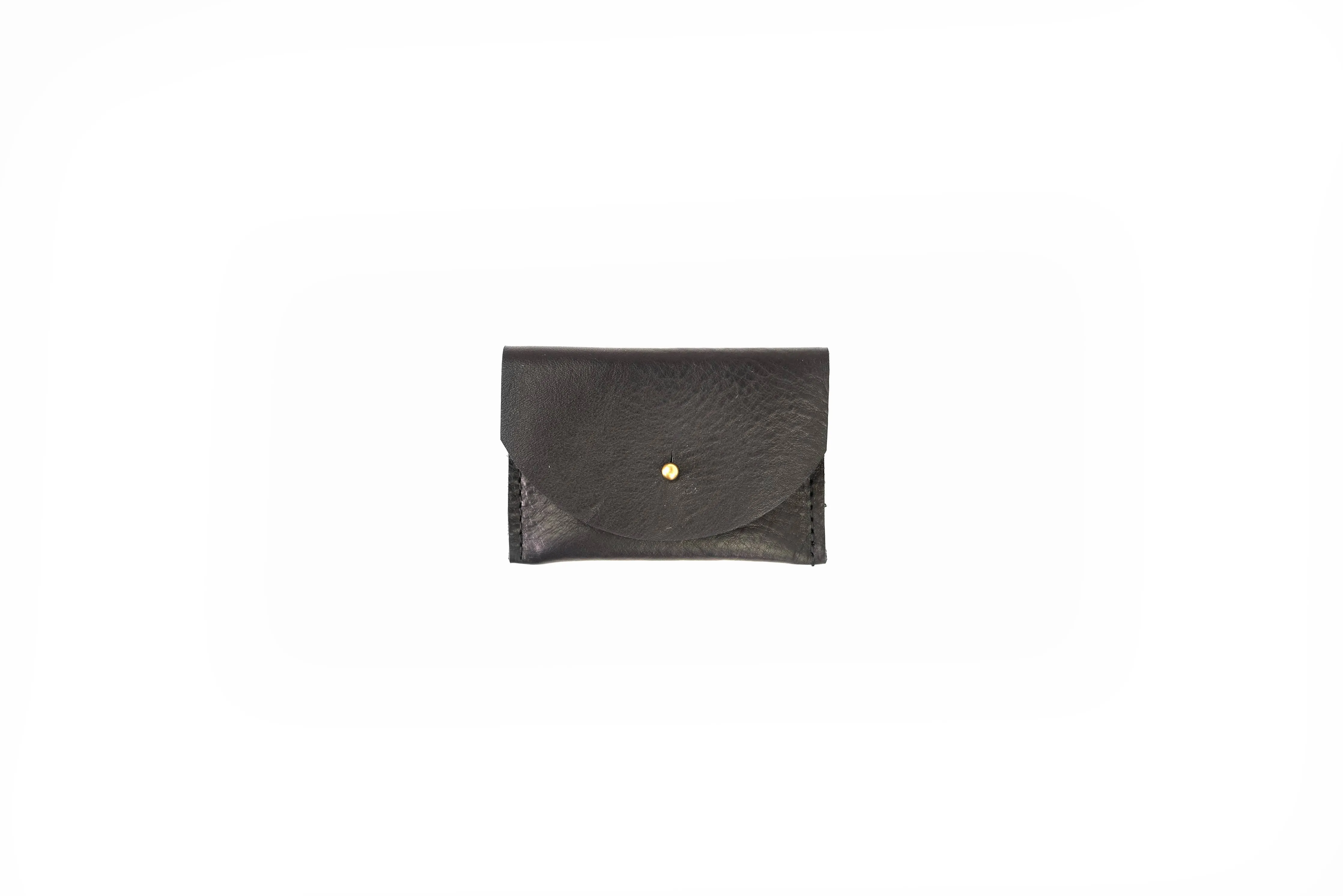 Cardholder Black Leather