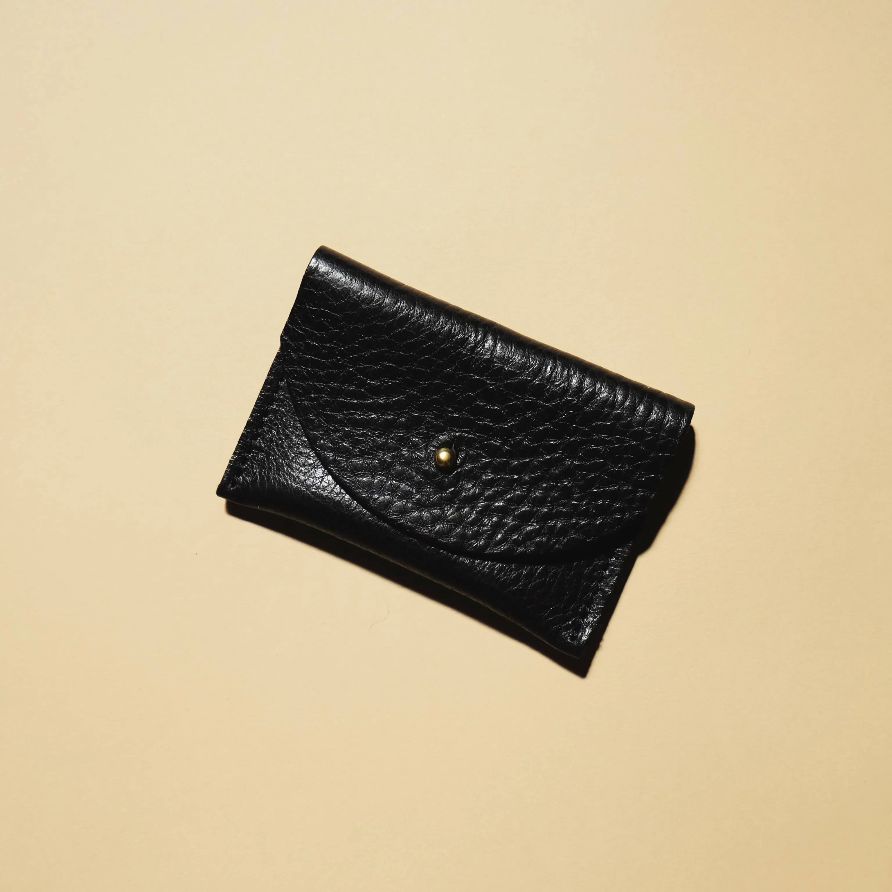 Cardholder Black Leather