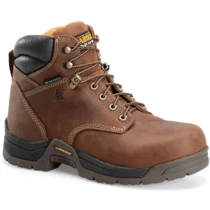 Carolina Men's Bruno Lo 6" Waterproof Comp Toe Work Boot - Brown - CA5520