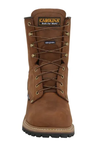 Carolina Men's Insulated Steel Toe Logger | CA5821
