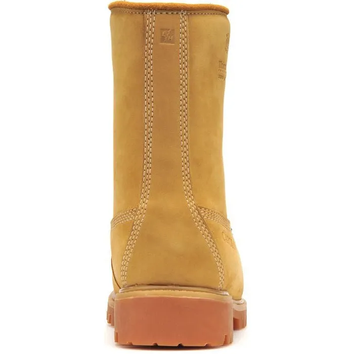 Carolina Men's Journeyman 8" Steel Toe Waterproof Insulated Work Boot -Yellow- CA7545