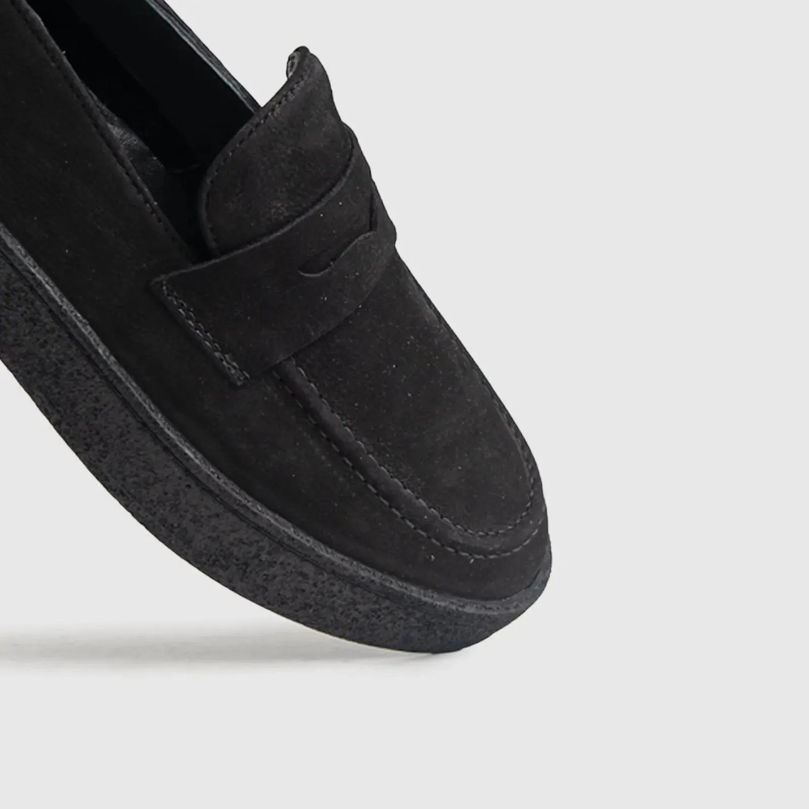 Casual Slip-on Sneakers 2214 Black