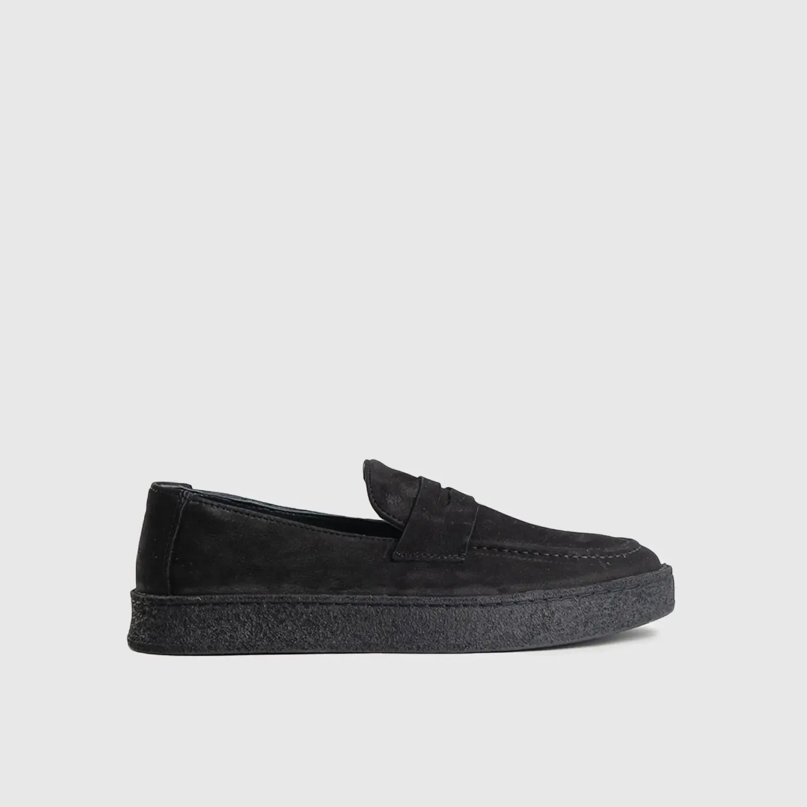 Casual Slip-on Sneakers 2214 Black
