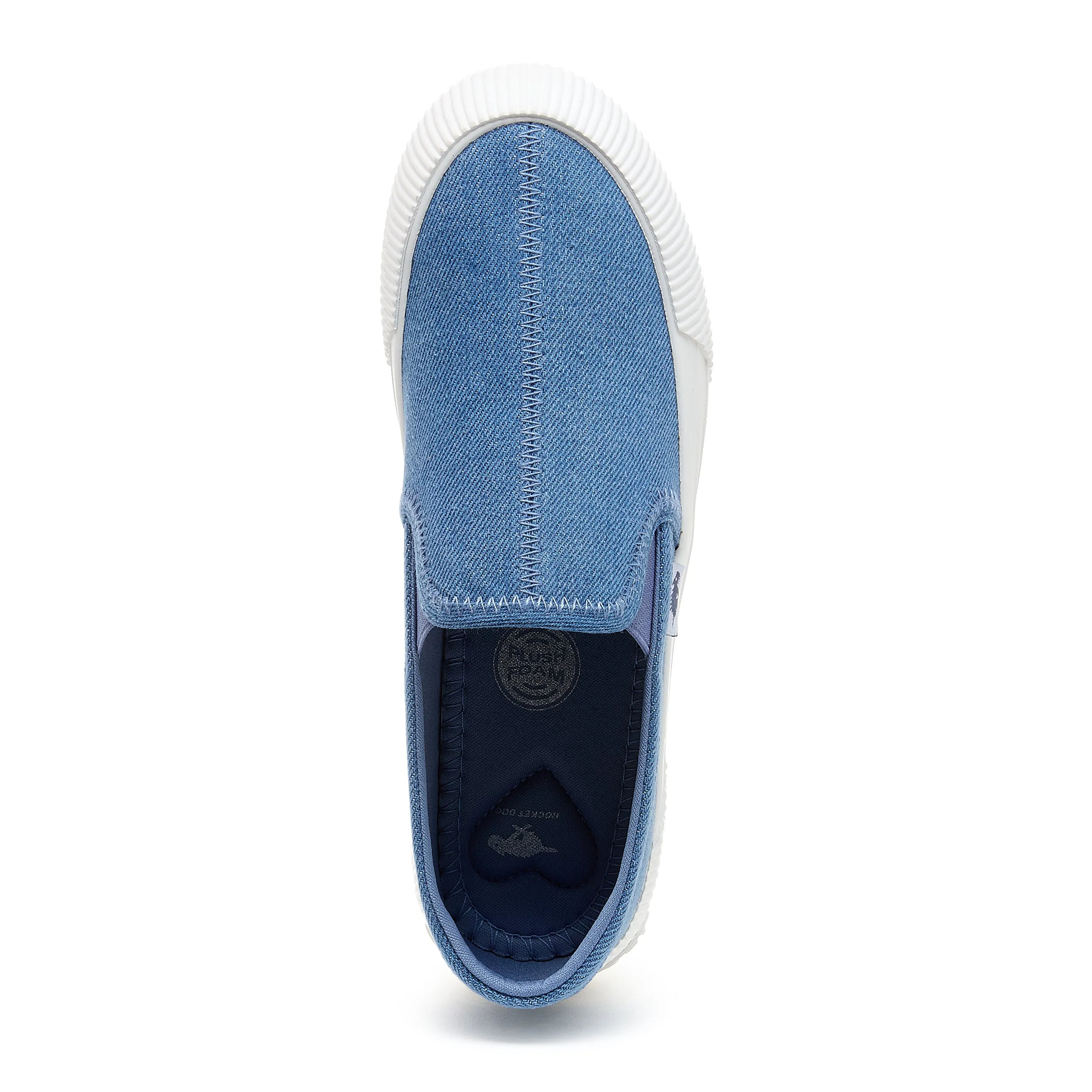 Cheery Classic Blue Slip On