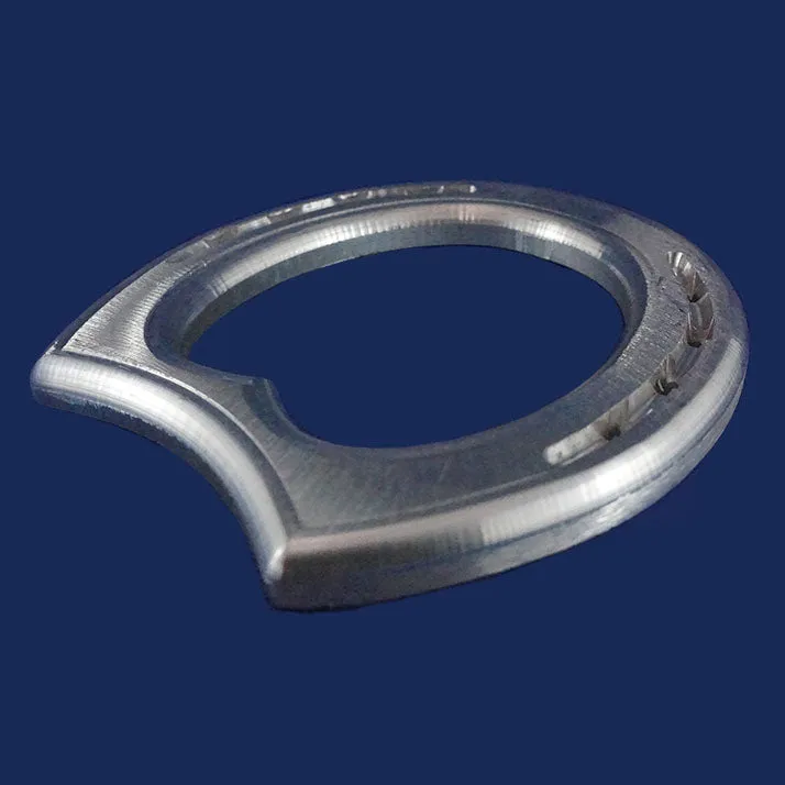 Colleoni PSS Bar Rolling Aluminum Horseshoes - per Pair