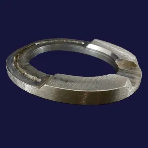 Colleoni US Wedged Heel Egg Bar Aluminum Horseshoes - per Pair