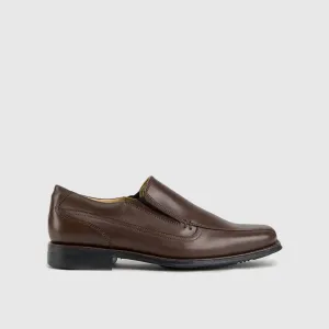 Comfort Dress Slip Ons 77791 Brown