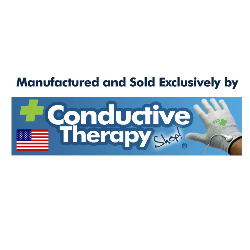Conductive Electrode Cuffs Pair