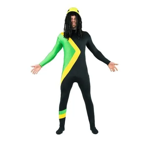 Cool Runnings Costume Adult - XXL