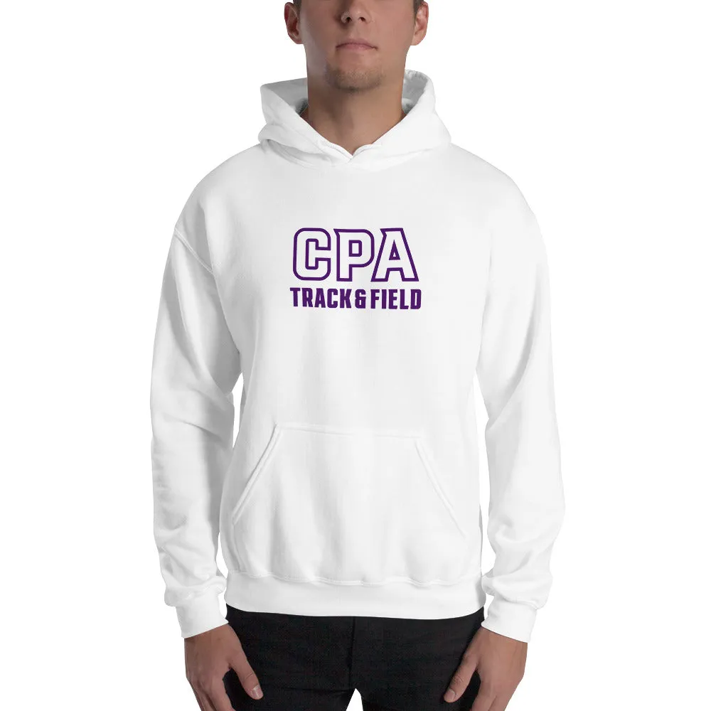 CPA Track & Field | Gildan Unisex Heavy Blend Hoodie - Gildan 18500