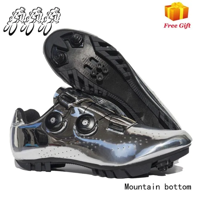 Cycling shoes Custom SPD Road Track Cycling Biking shoes