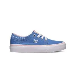 DC Trase TX SE Kids Skate Shoes