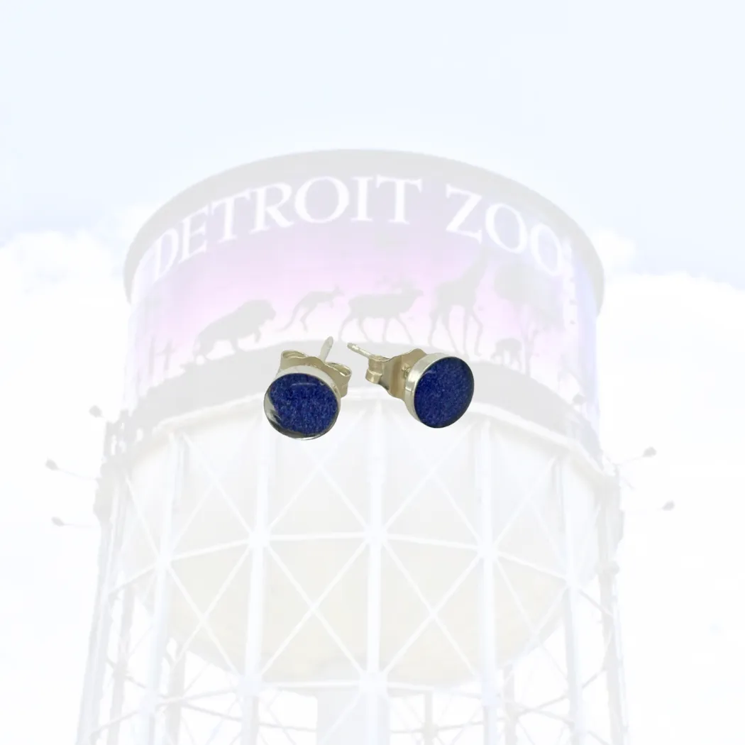 Detroit Zoo Benita Earrings | Silver