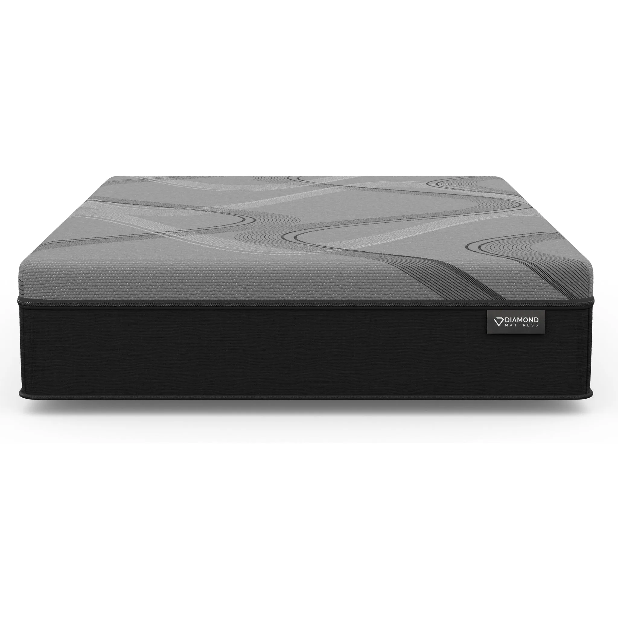 Diamond Mattress® Onyx Ice Hyper-Cool PCM & Graphene 14" Foam - Medium