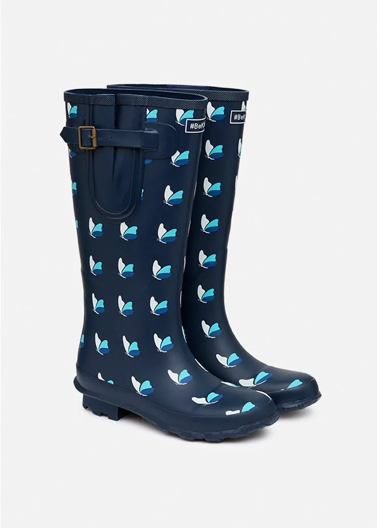 Dolly's Dream Gumboots Navy