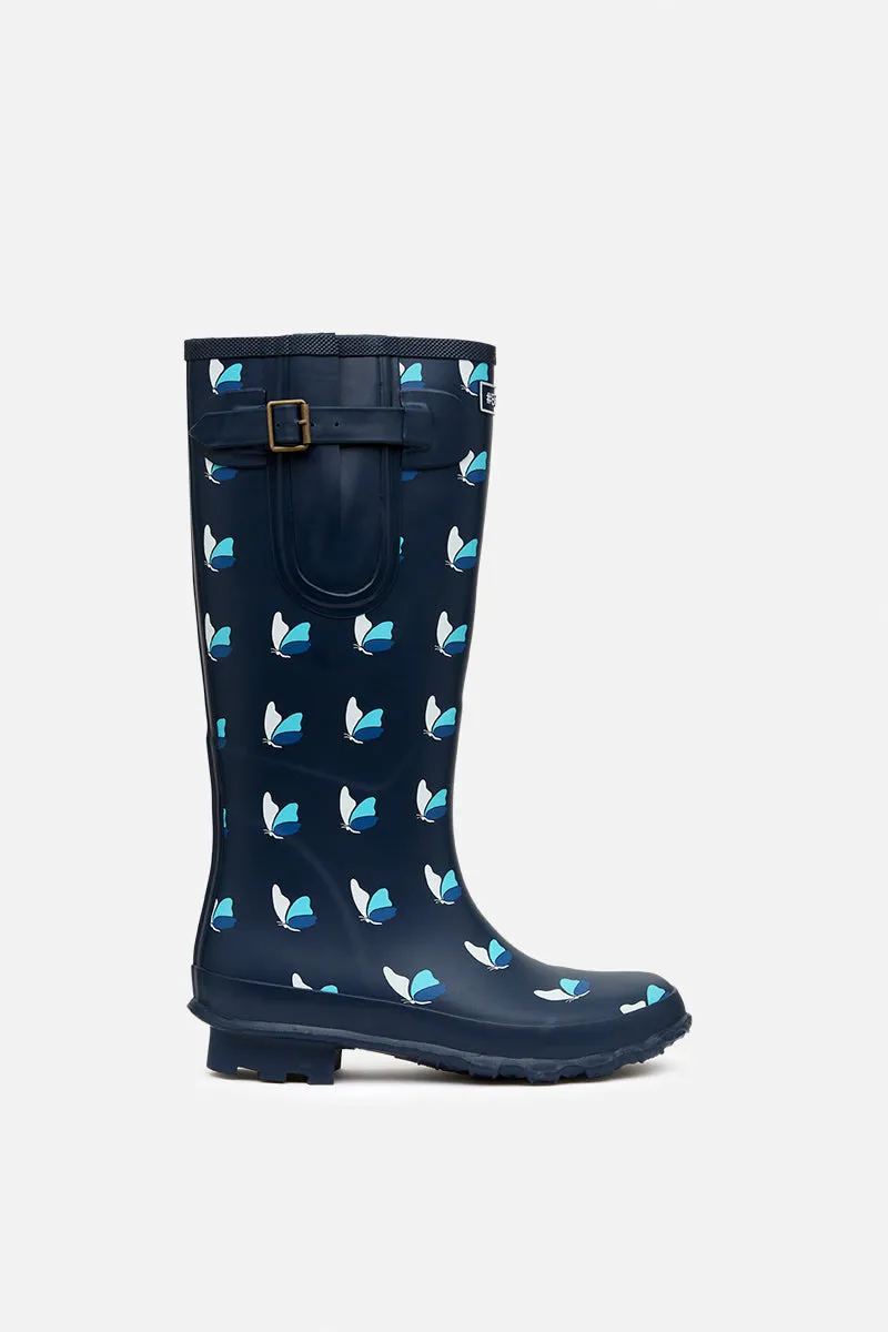 Dolly's Dream Gumboots Navy