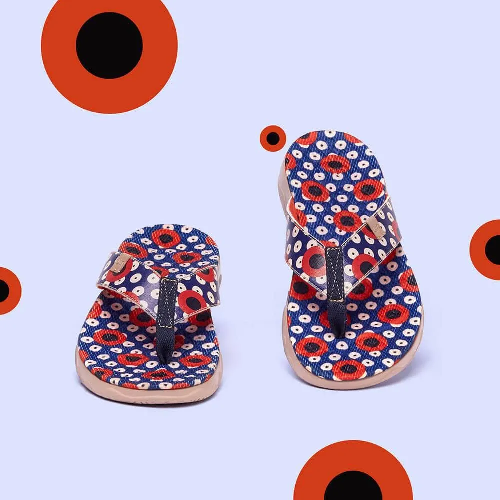 Dots Flip Flops Majorca Women