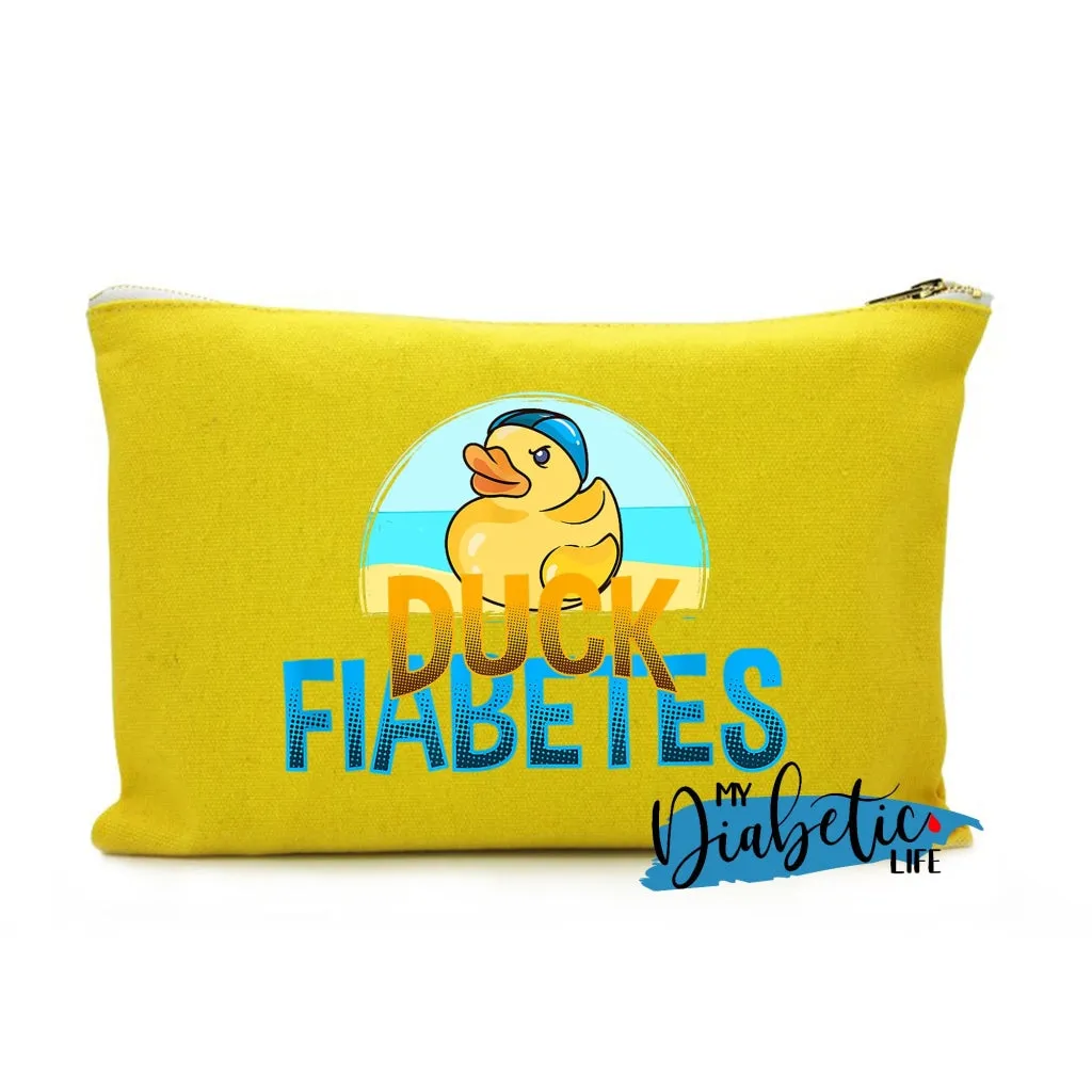 Duck Fiabetes - Carry all diabetic storage bag