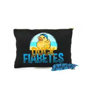 Duck Fiabetes - Carry all diabetic storage bag