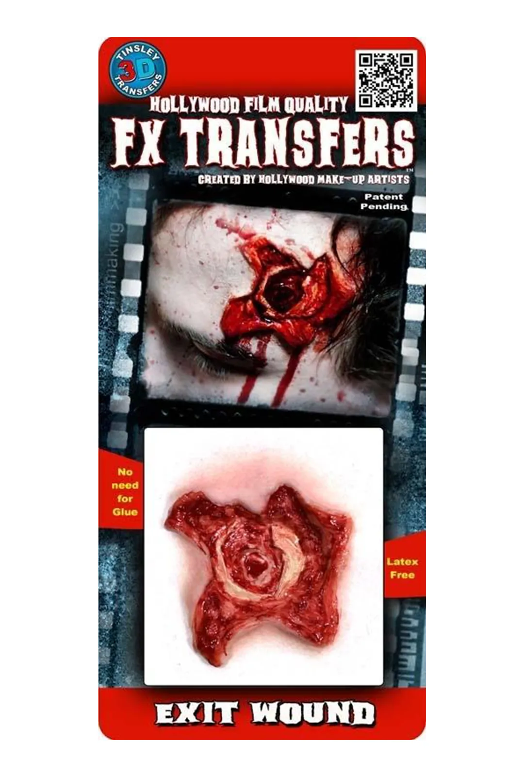 Exit Wound Special FX Transfer