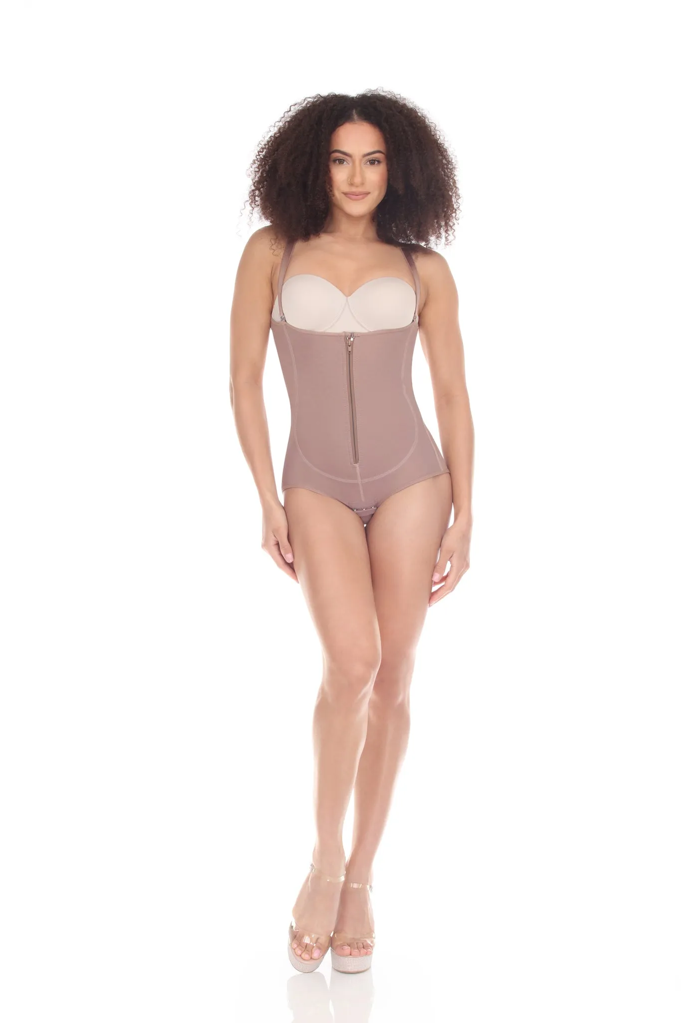 Fajas Colombianas Tummy to Bottom Body Shaper