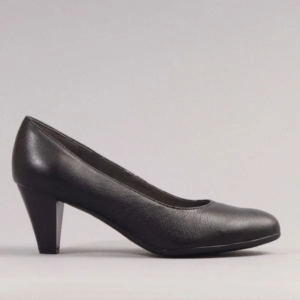 Froggie Ladies Shoes Black