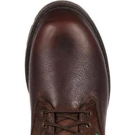 Georgia Men's Homeland 8" Waterproof Insulated Work Boot - Brown - G109