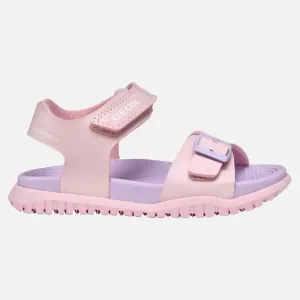 Geox - Sandal Fusbetto Junior - Pink/Lilac
