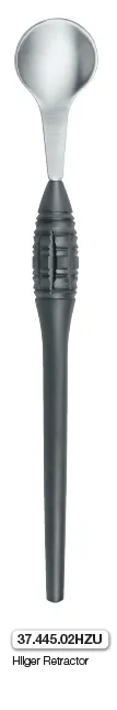 Hilger Retractor, with touch grip handle (37.445.02HZU)