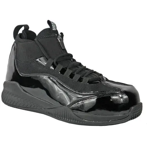 Hoss Men's Full Court Composite Toe Slip Resistant Work Shoe - Black 50147