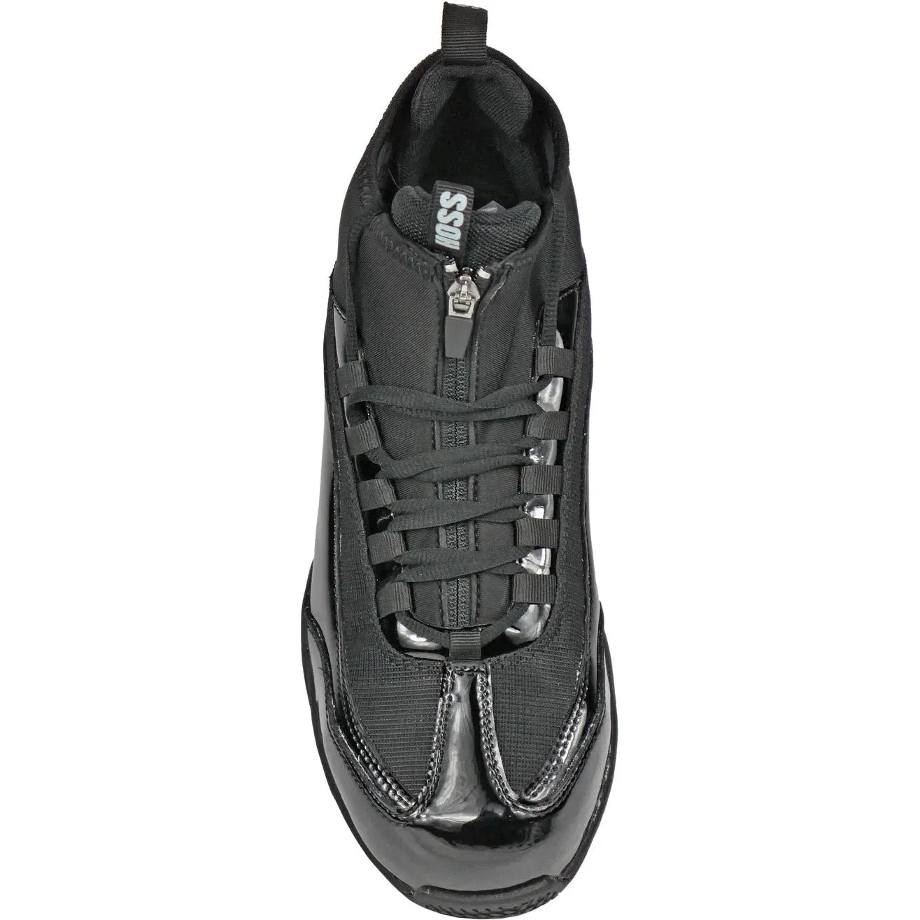 Hoss Men's Full Court Composite Toe Slip Resistant Work Shoe - Black 50147