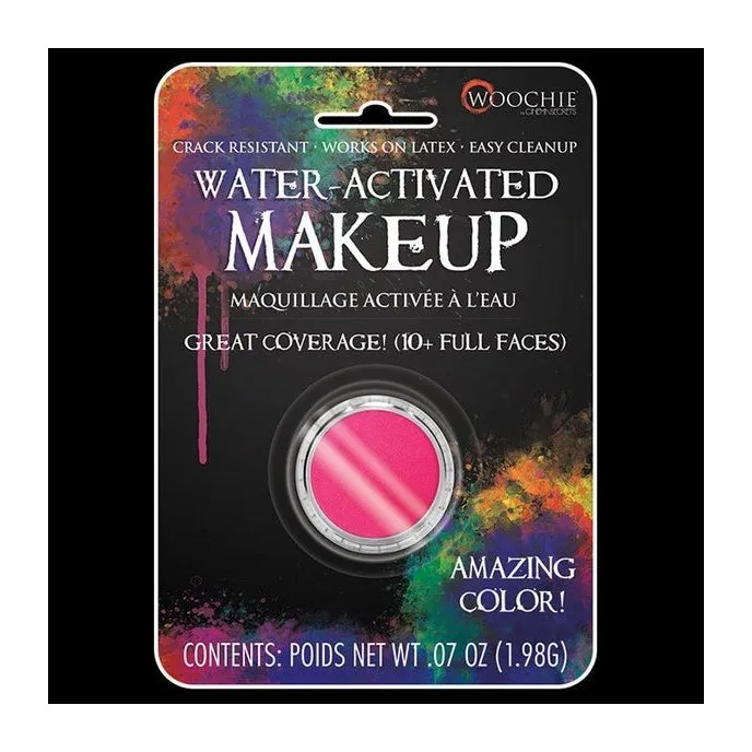 Hot Pink Water Activated M/U 1/8 Oz