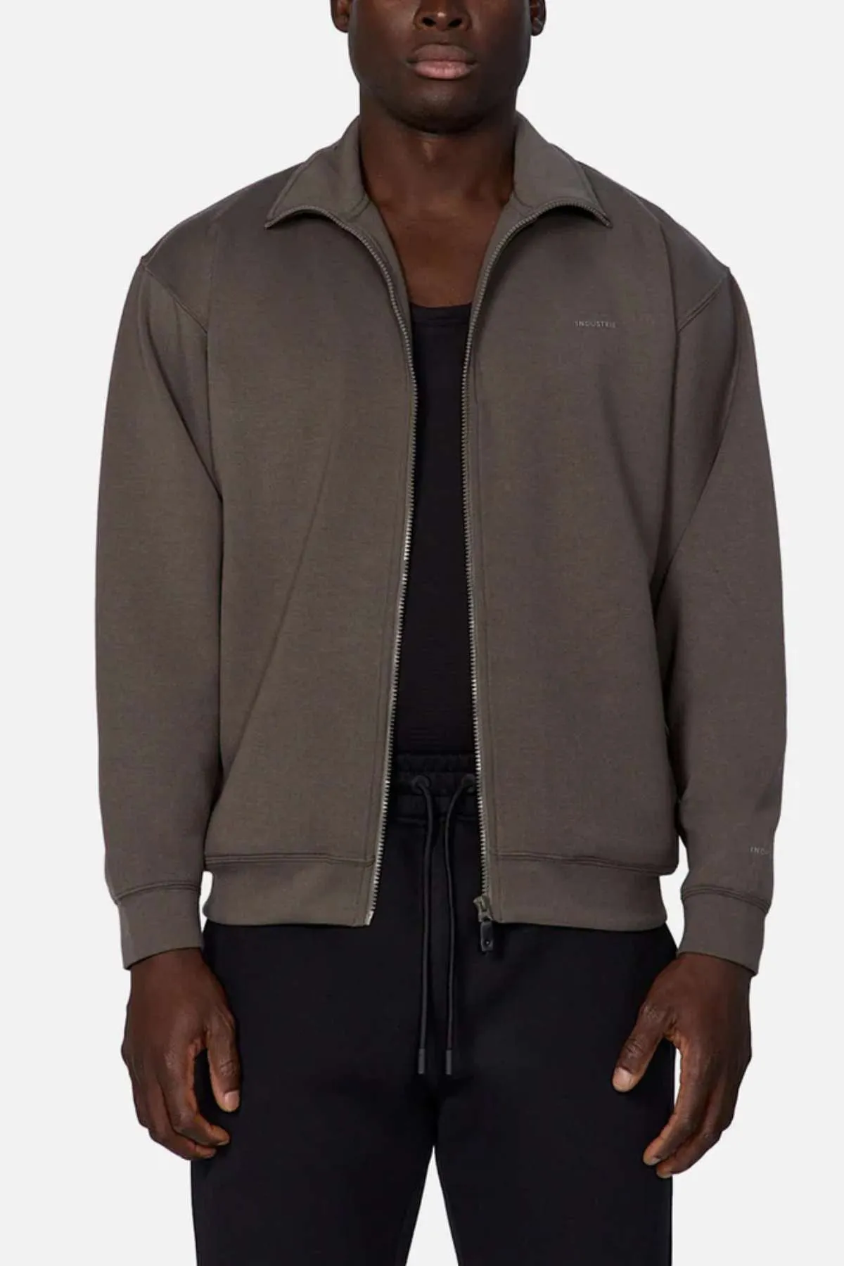 Industrie The Zip Thru Track Top