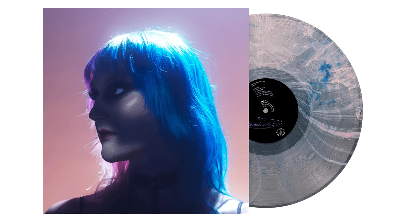jasmine.4.t : You Are The Morning (Coloured Vinyl)