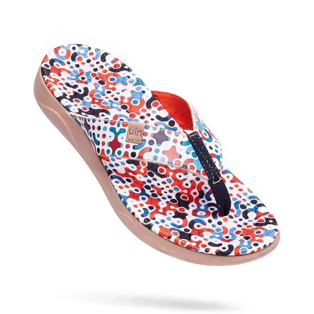 Jumble Flip Flops Majorca Women