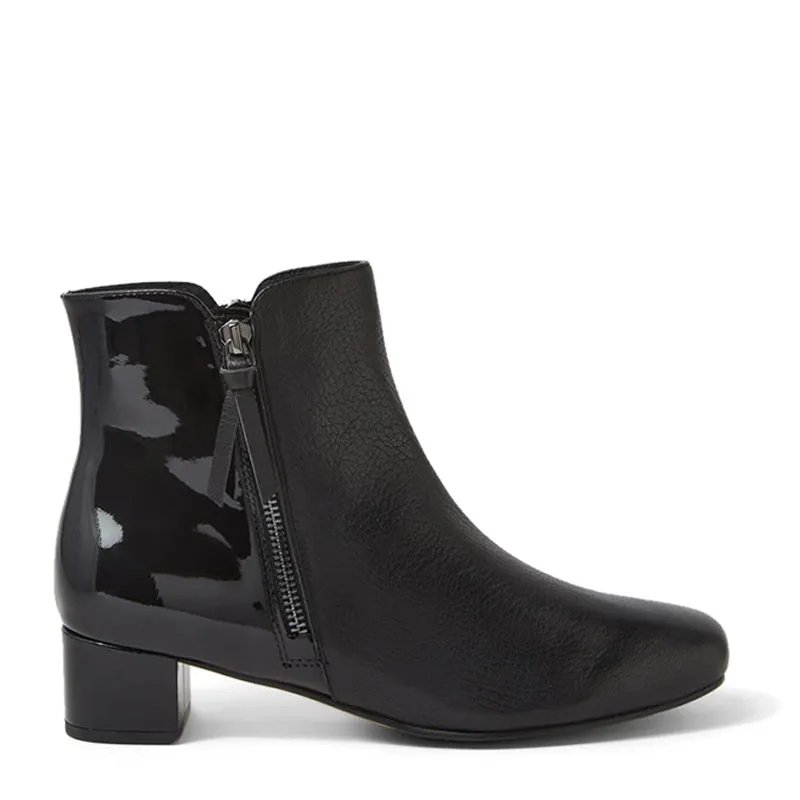 KELMAR W - BLACK PATENT LEATHER